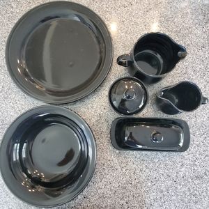 Vintage Nancy Calhoun Serving Set